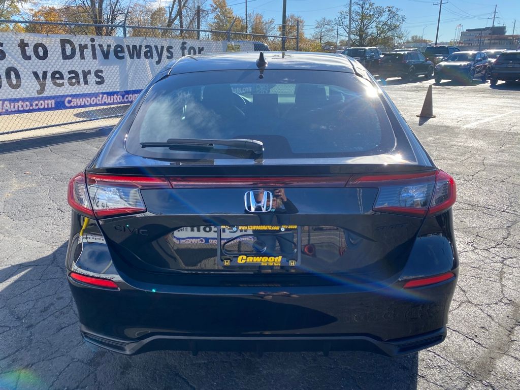 2026 Honda Civic Sport photo 3