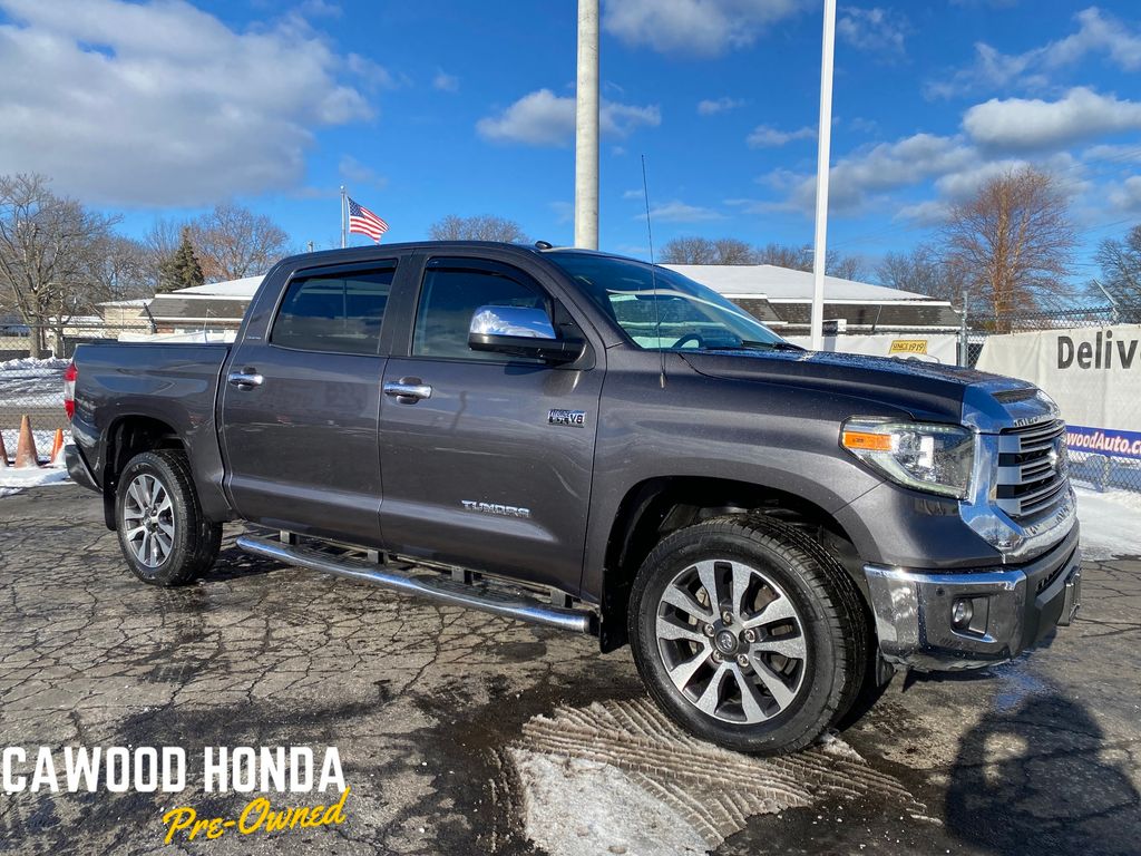 2019 Toyota Tundra Limited's photo