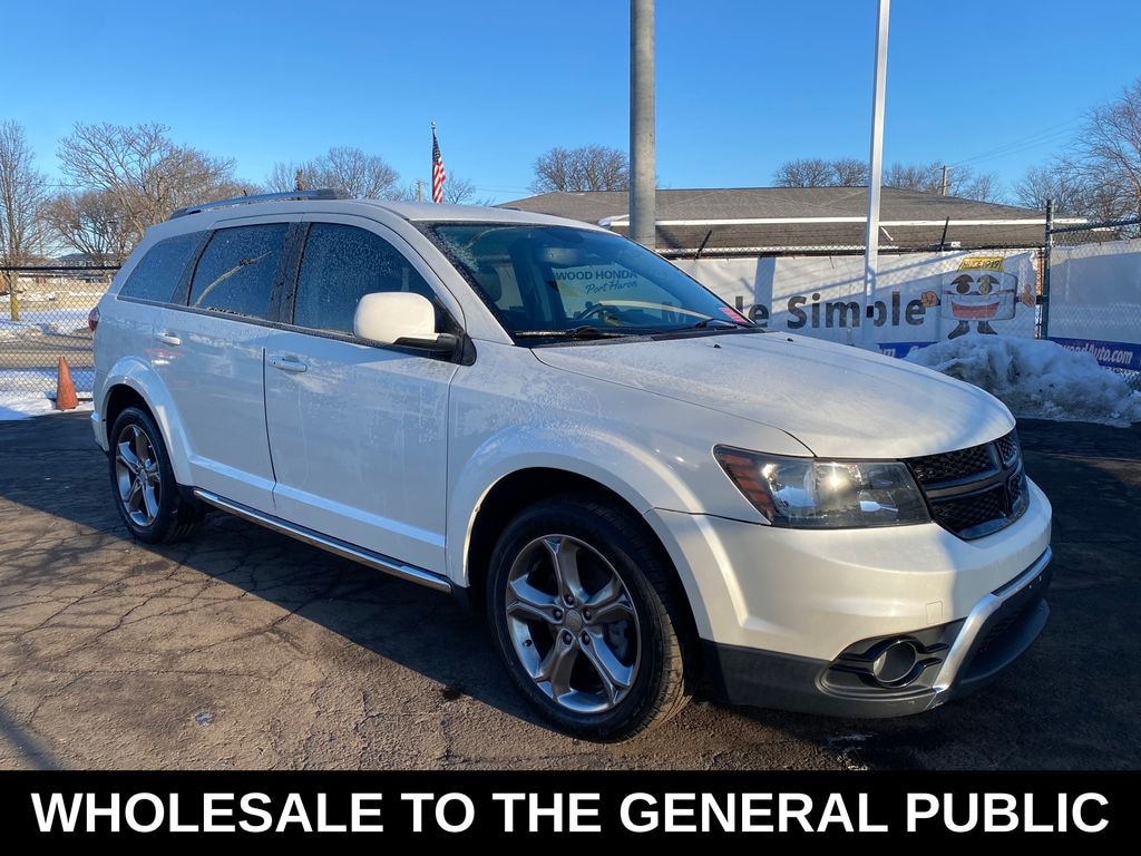 Used 2016 Dodge Journey Crossroad SUV