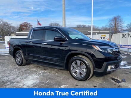 Featured Used 2020 Honda Ridgeline RTL-E Truck for sale in Port Huron, MI
