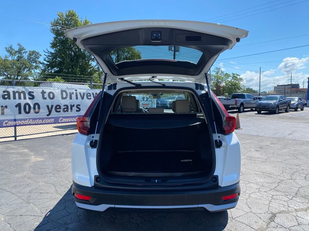 2021 Honda CR-V EX photo 4