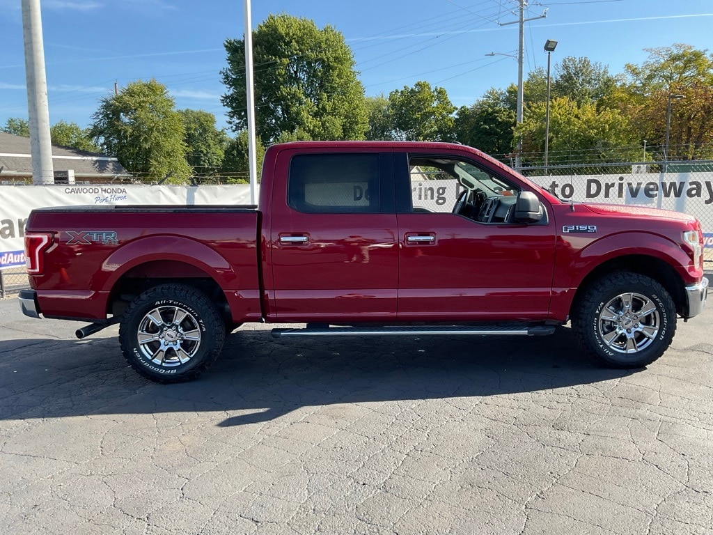 Used 2016 Ford F-150 XLT with VIN 1FTEW1E88GKE20600 for sale in Port Huron, MI