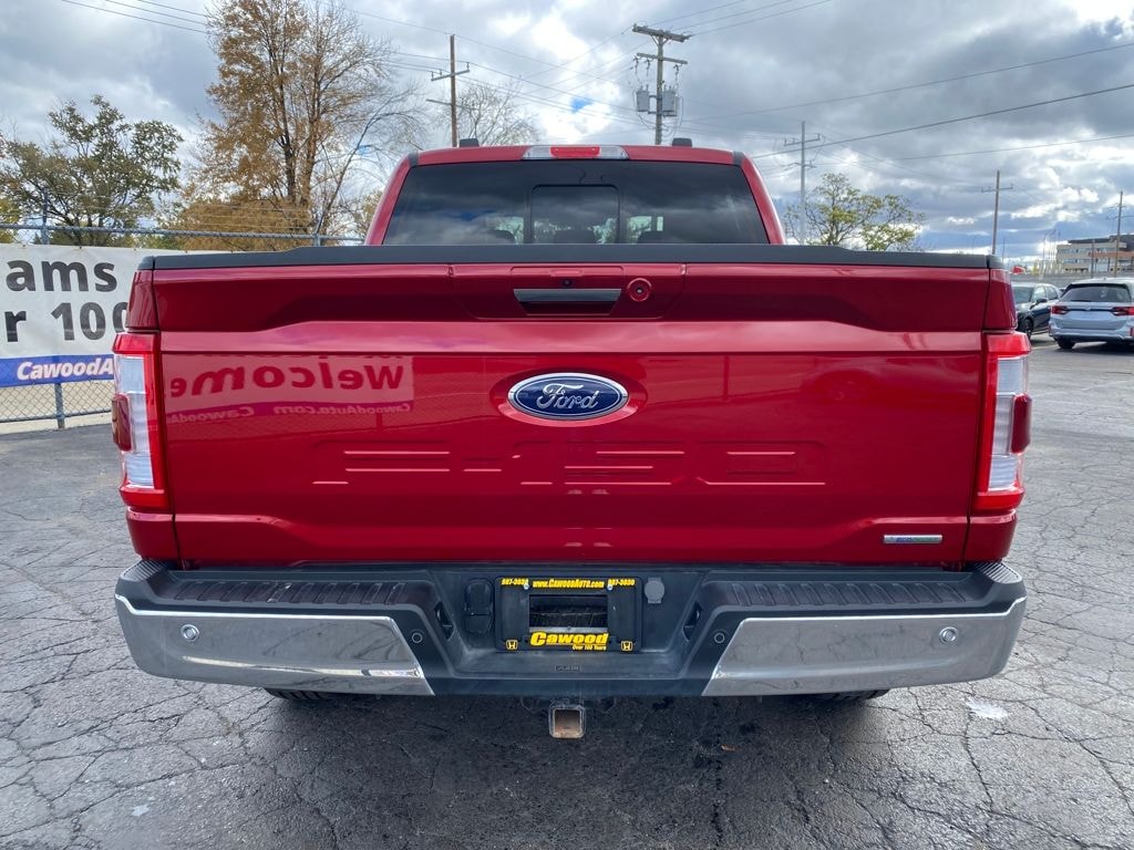 Used 2023 Ford F-150 Lariat Truck