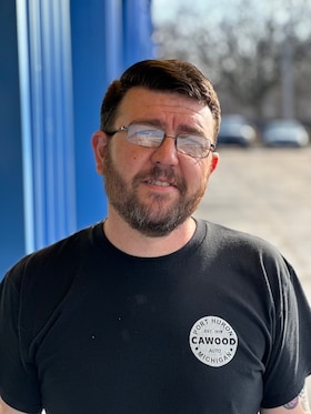 Staff member Craig Williams from f5a0b3620baf