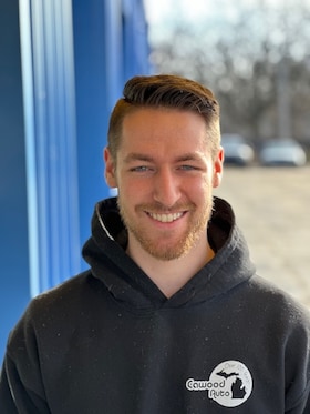 Staff member Zack Radatz from f5a0b3620baf