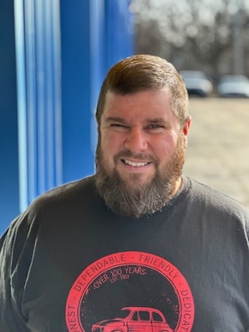 Staff member Don Burgett from f5a0b3620baf