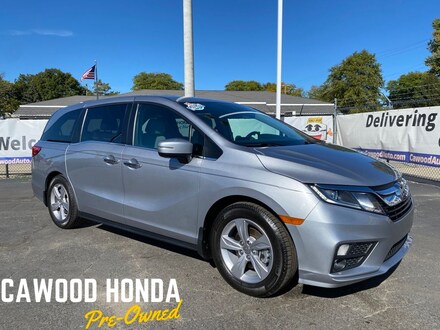 Featured Used 2019 Honda Odyssey EX-L Minivan/Van for sale in Port Huron, MI