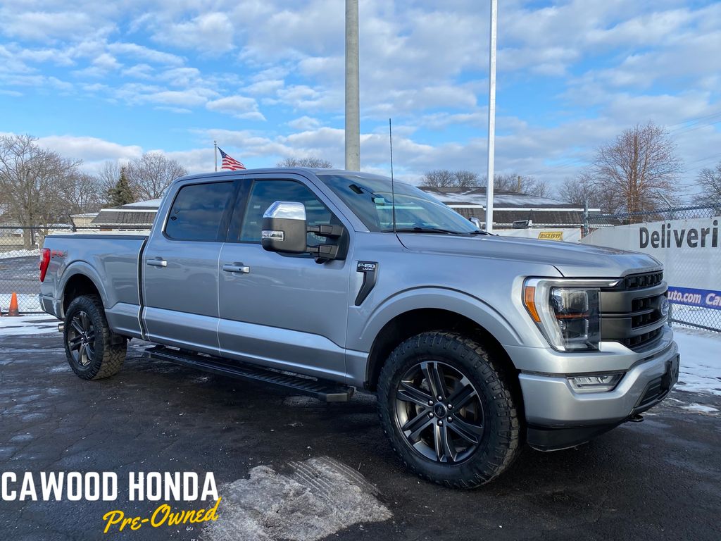 2021 Ford F-150 Lariat's photo