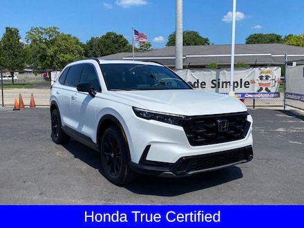 Featured Used 2023 Honda CR-V Hybrid Sport SUV for sale in Port Huron, MI