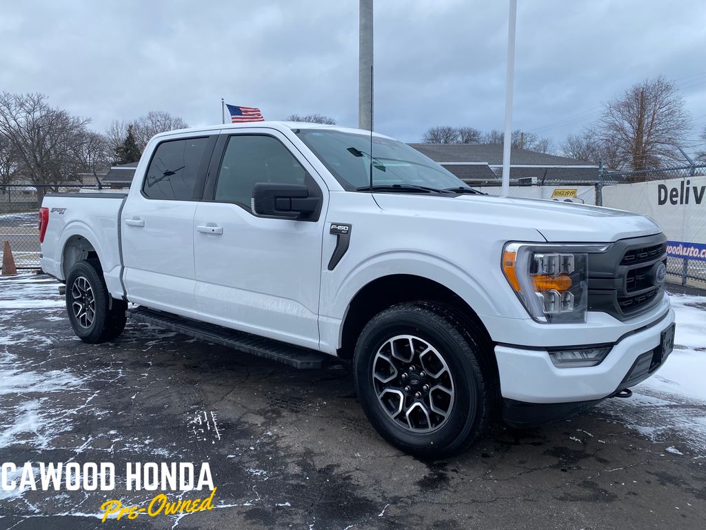 2023 Ford F-150 XLT's photo