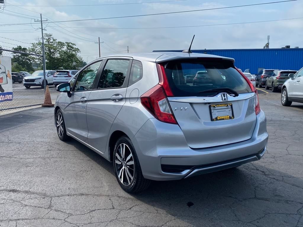 Certified 2018 Honda Fit EX-L with VIN 3HGGK5H9XJM709916 for sale in Port Huron, MI