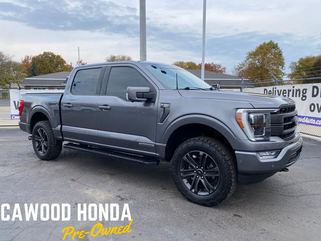 2021 Ford F-150 Lariat's photo