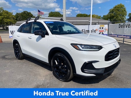 Featured Used 2024 Honda HR-V Sport SUV for sale in Port Huron, MI