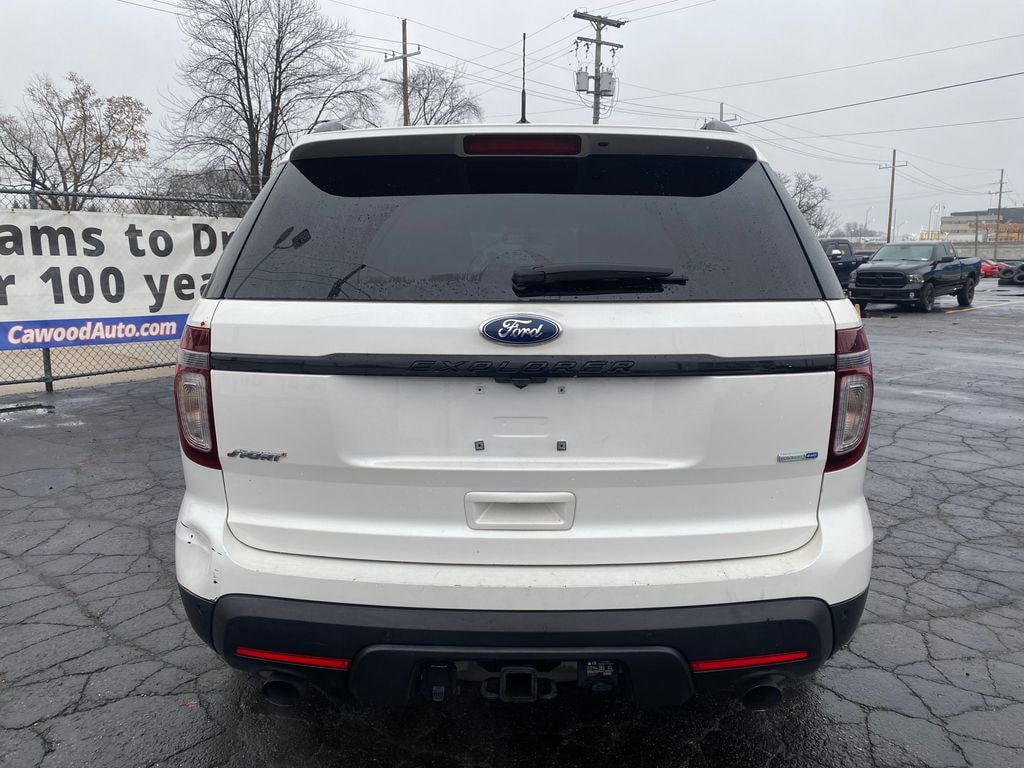 Used 2015 Ford Explorer Sport SUV