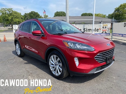 Featured 2021 Ford Escape Titanium SUV for sale in Port Huron, MI