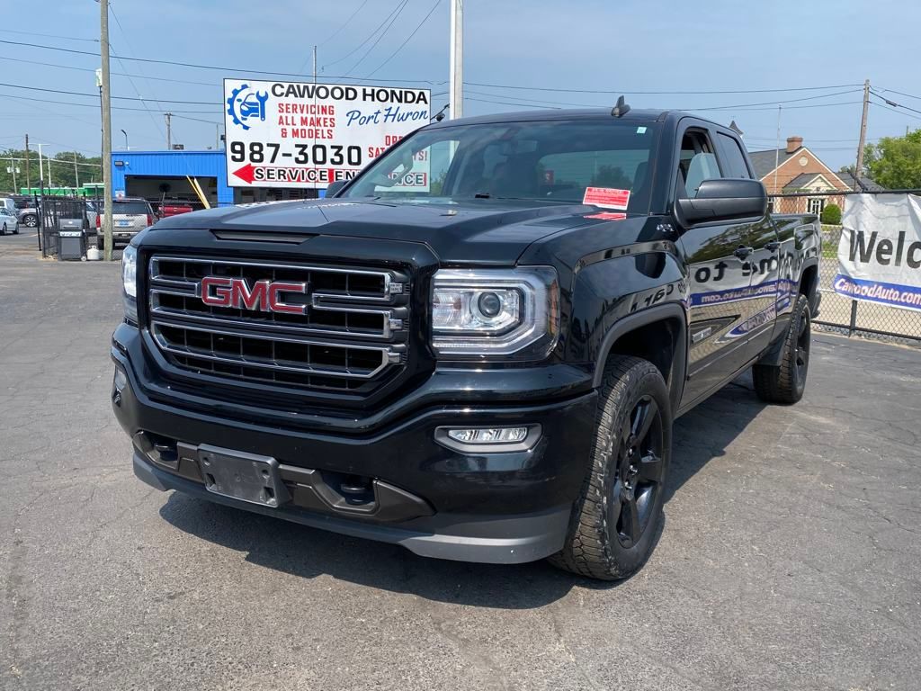 Used 2018 GMC Sierra 1500 Base with VIN 1GTV2LECXJZ201101 for sale in Port Huron, MI