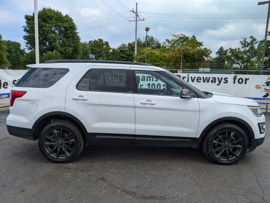 Used 2017 Ford Explorer XLT with VIN 1FM5K8D86HGC81721 for sale in Port Huron, MI