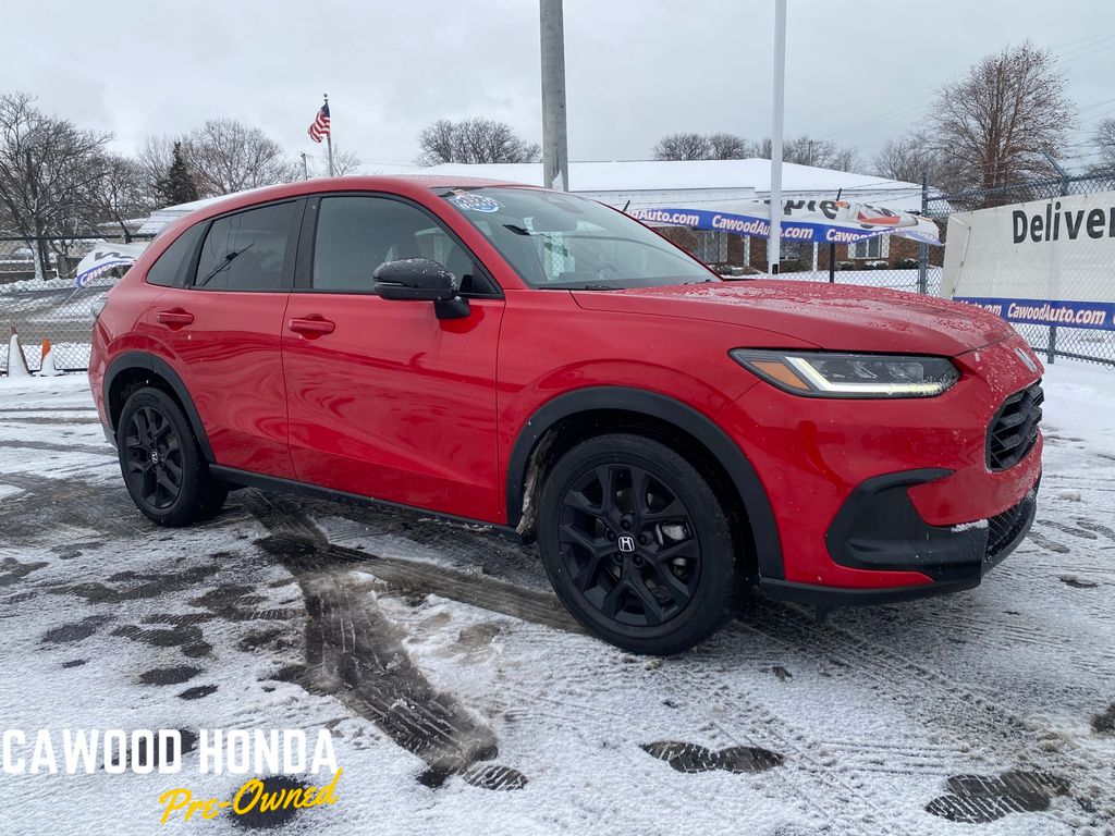 2023 Honda HR-V Sport's photo