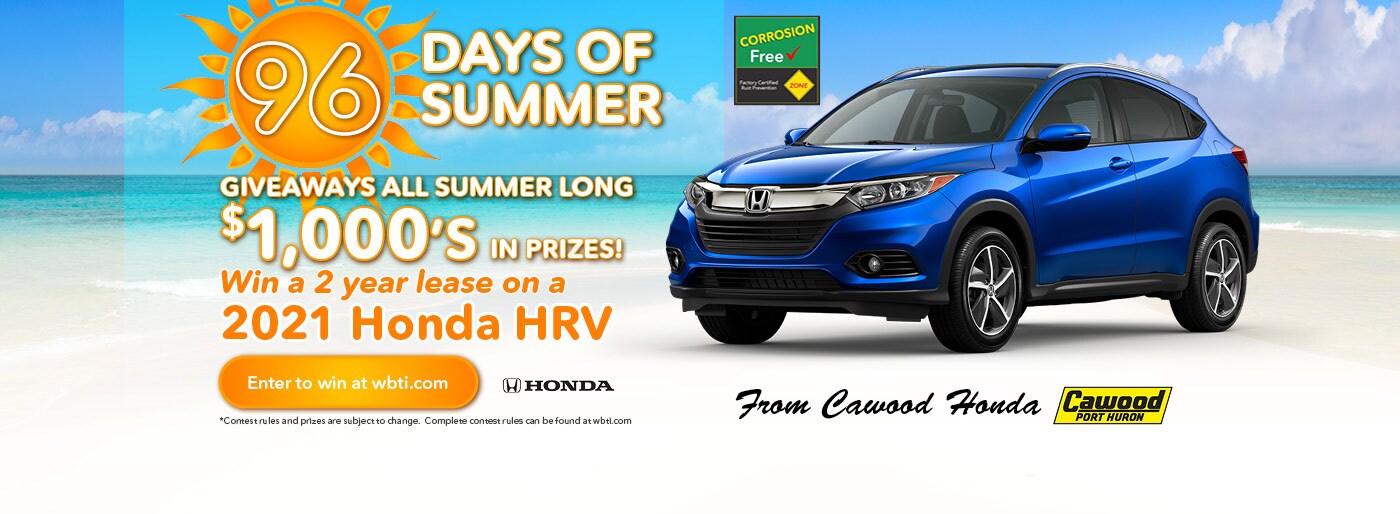 New Honda & Used Car Dealer in Port Huron, MI Cawood Honda Near New