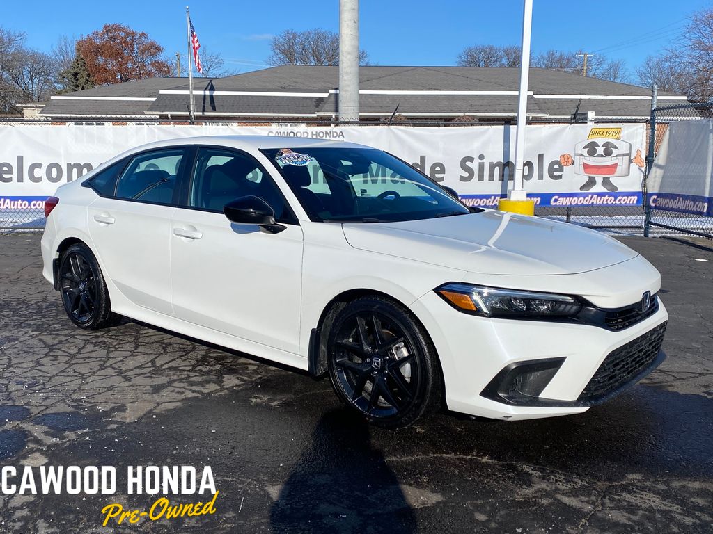 2024 Honda Civic Sport's photo