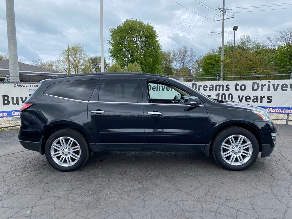 Used 2015 Chevrolet Traverse 1LT with VIN 1GNKVGKD3FJ239099 for sale in Port Huron, MI
