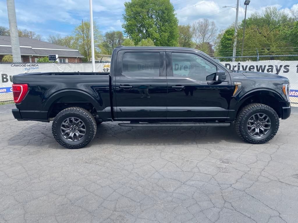 Used 2022 Ford F-150 Tremor with VIN 1FTEW1E84NFA37291 for sale in Port Huron, MI