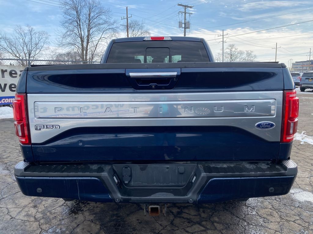 Used 2015 Ford F-150 Platinum Truck