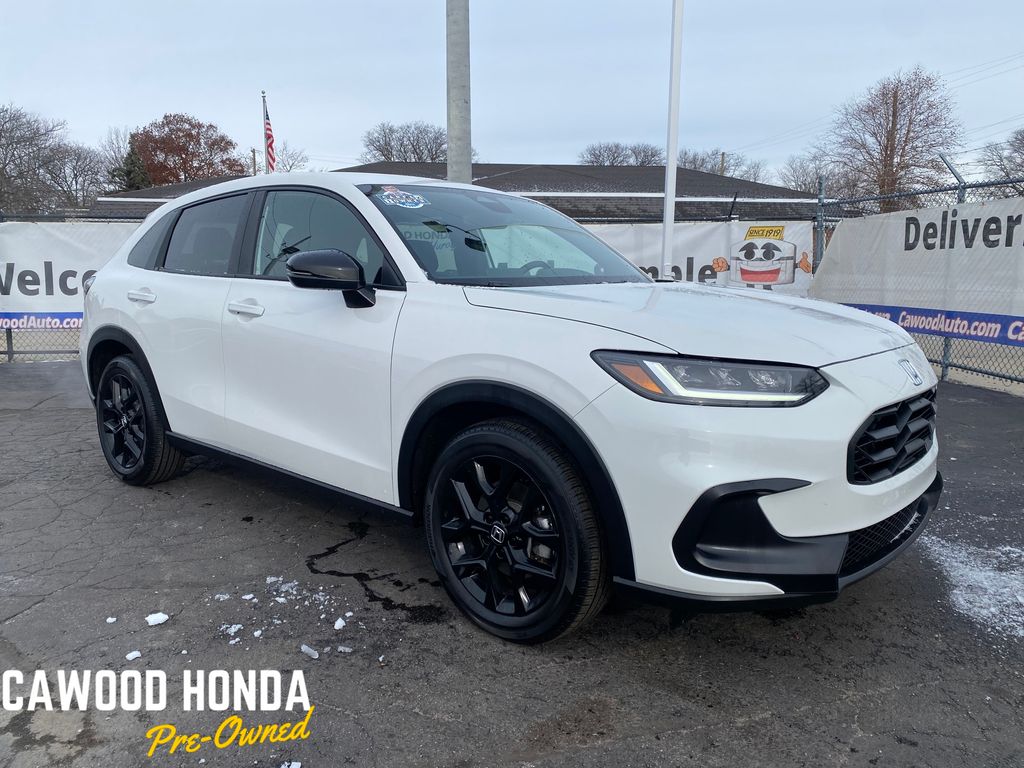 2024 Honda HR-V Sport photo 2