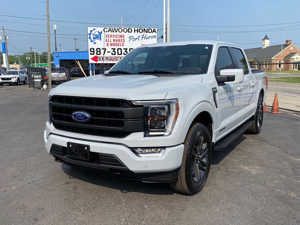 Used 2023 Ford F-150 Lariat with VIN 1FTFW1ED5PFA99254 for sale in Port Huron, MI
