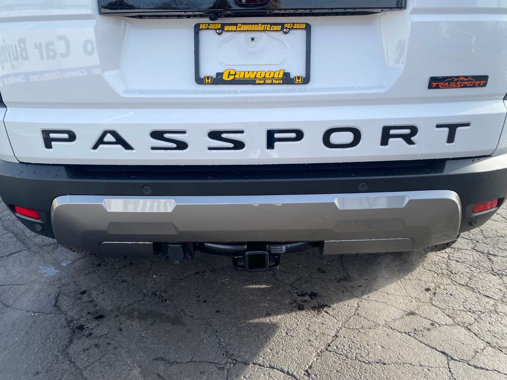 2026 Honda Passport TrailSport Elite photo 2