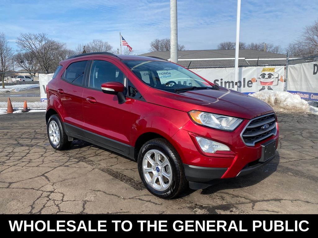 2018 Ford Ecosport SE