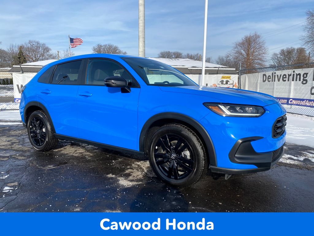 2026 Honda HR-V Sport's photo