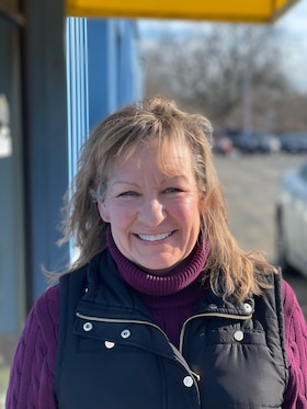 Staff member Kathy Reusser from aafd66b49f8a