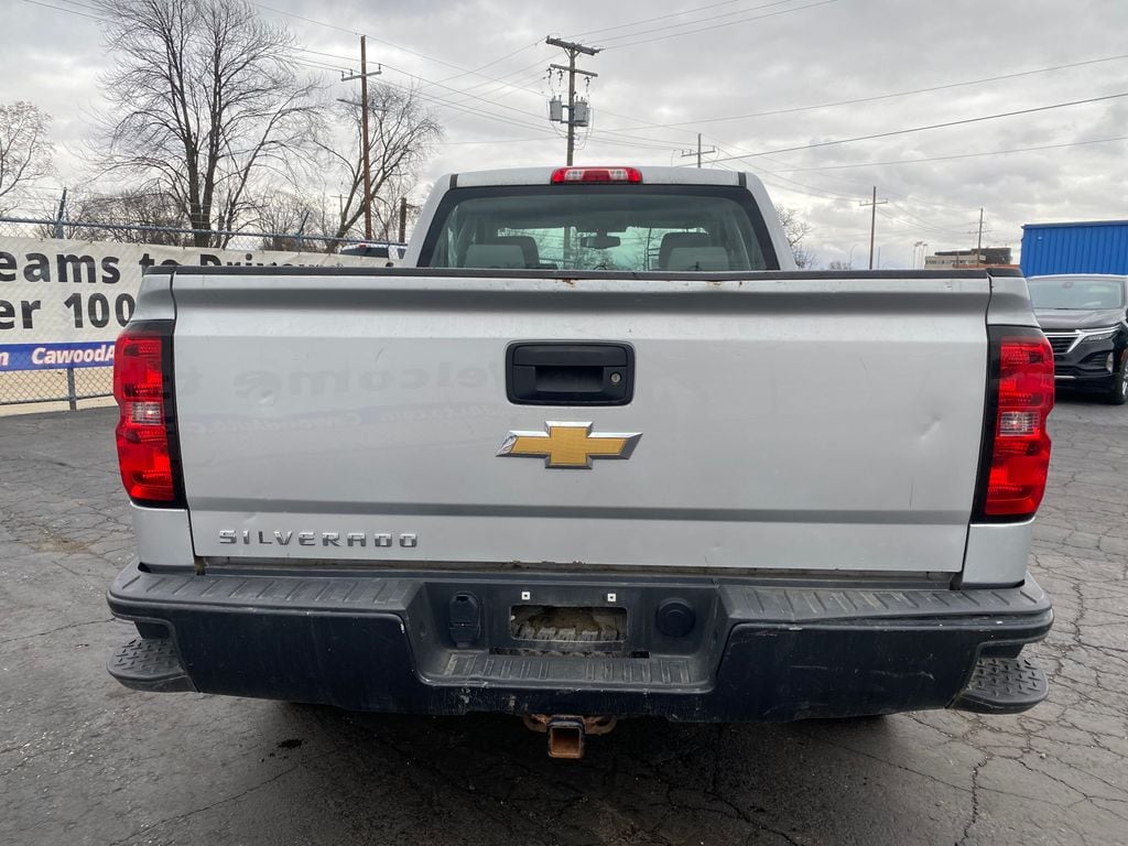 Used 2016 Chevrolet Silverado 1500 WT Truck