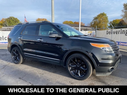 Featured 2015 Ford Explorer Limited SUV for sale in Port Huron, MI