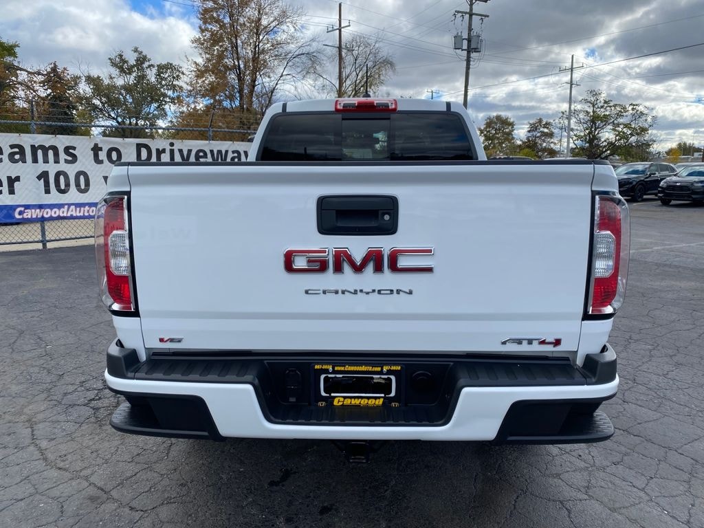 Used 2021 GMC Canyon AT4 w/Cloth Truck