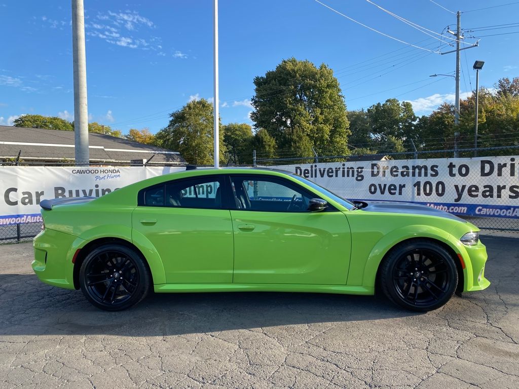 2023 Dodge Charger R/T Scat Pack Widebody photo 2
