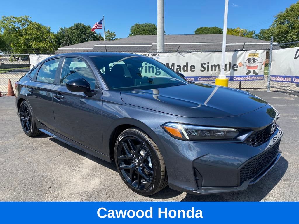 2026 Honda Civic Hybrid Sedan 