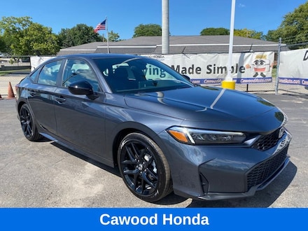 Featured New 2026 Honda Civic Hybrid Sport Sedan for sale in Port Huron, MI