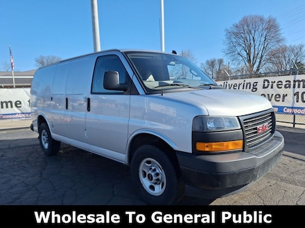 Featured Used 2021 GMC Savana 2500 Work Van Cargo Van for sale in Port Huron, MI