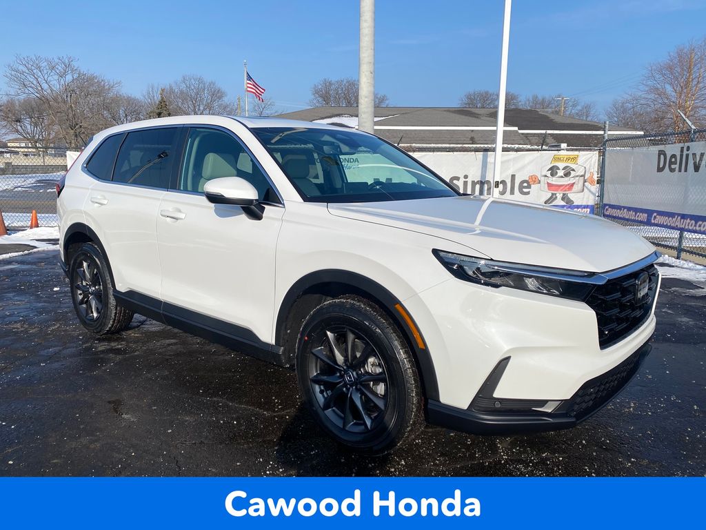 2026 Honda CR-V EX-L's photo