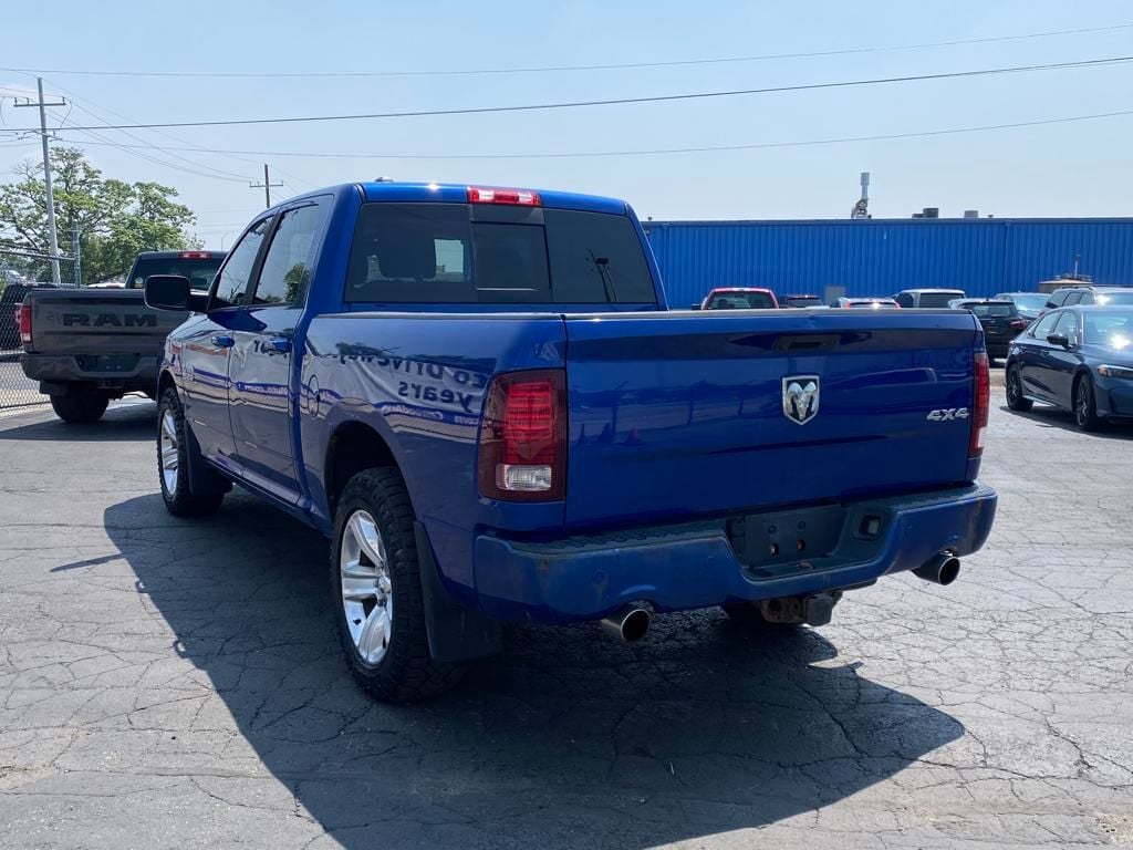 Used 2014 RAM Ram 1500 Pickup Sport with VIN 1C6RR7MT6ES373802 for sale in Port Huron, MI