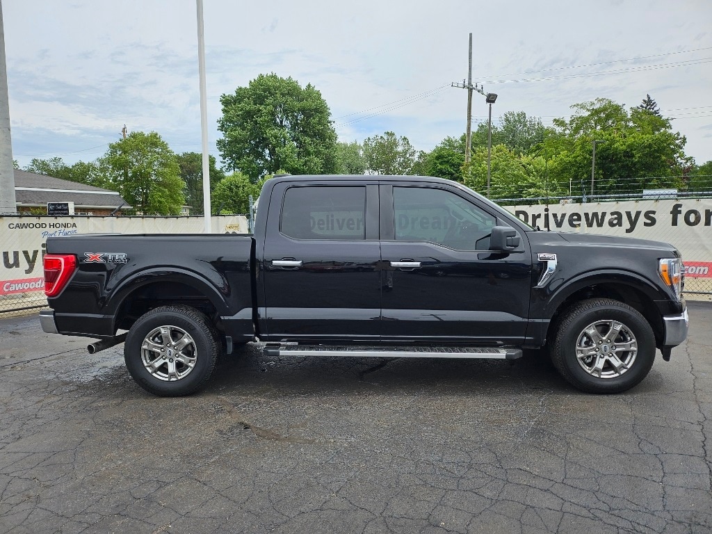 Used 2023 Ford F-150 XLT with VIN 1FTEW1EP2PKE20812 for sale in Port Huron, MI