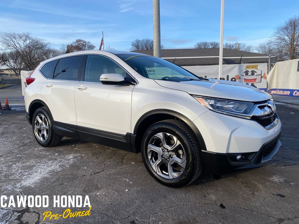 2019 Honda CR-V EX's photo