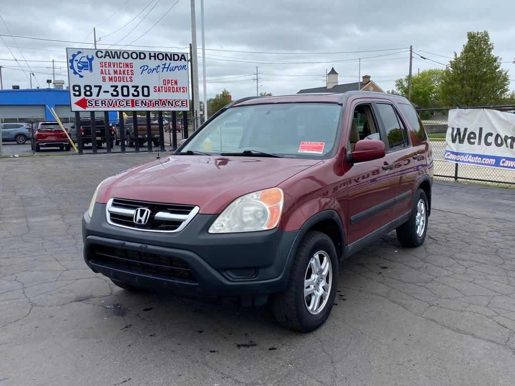 Used 2004 Honda CR-V EX with VIN SHSRD77844U218684 for sale in Port Huron, MI