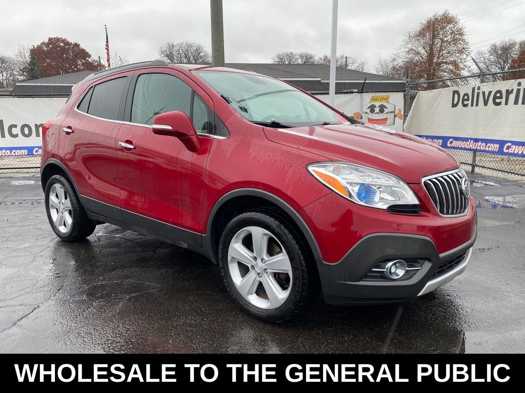 2016 Buick Encore Convenience