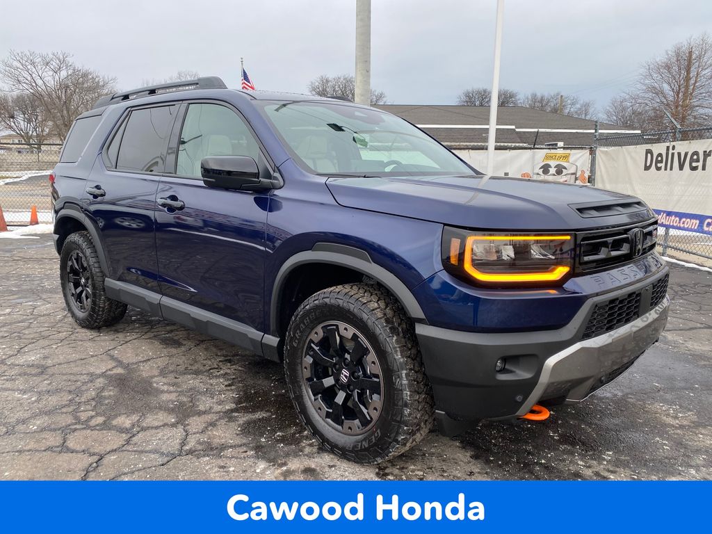 2026 Honda Passport TrailSport Elite's photo