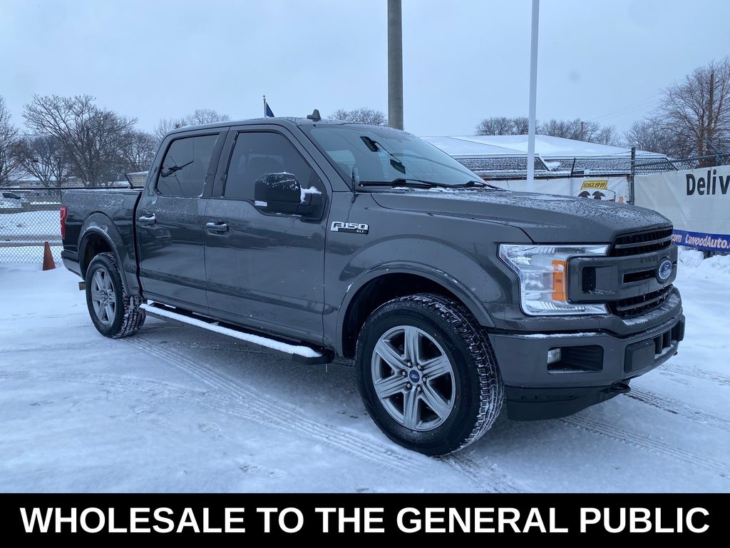 2018 Ford F-150 XLT