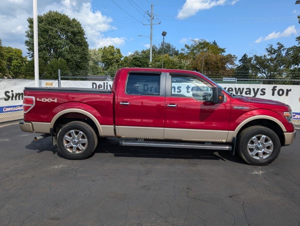 Used 2014 Ford F-150 Lariat with VIN 1FTFW1EF4EKD96585 for sale in Port Huron, MI