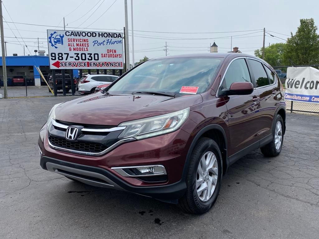 Used 2015 Honda CR-V EX with VIN 2HKRM4H58FH665324 for sale in Port Huron, MI